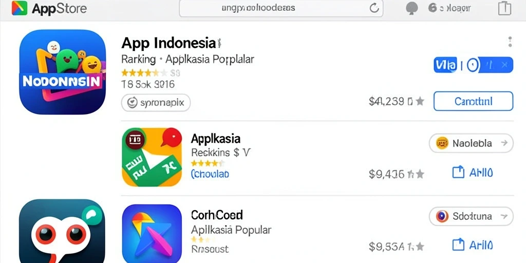 Tampilan awal yang menarik dan user-friendly.