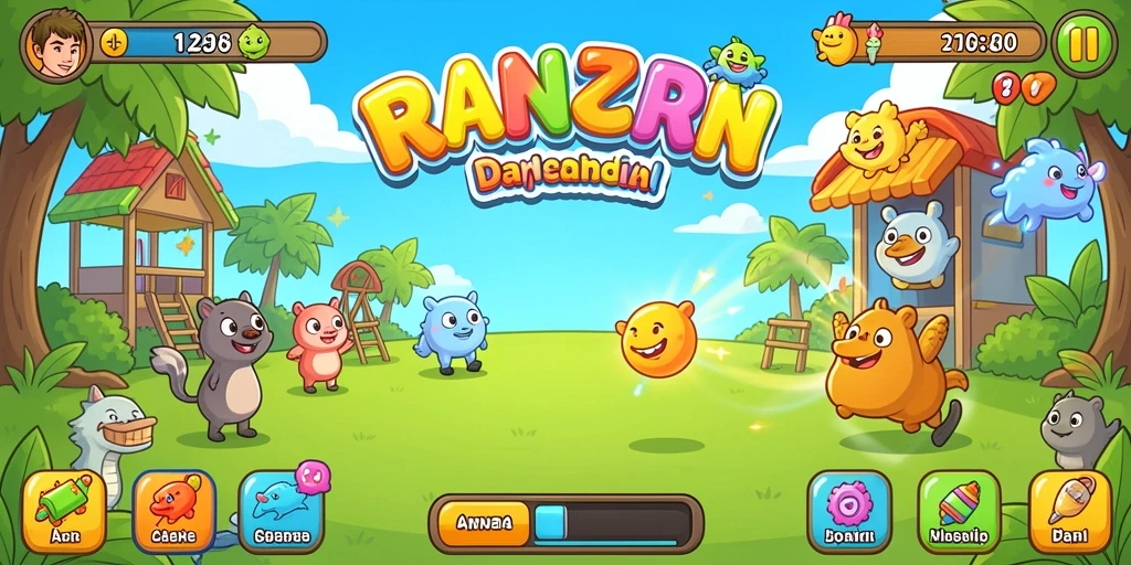 Tampilan antarmuka yang ramah pengguna.