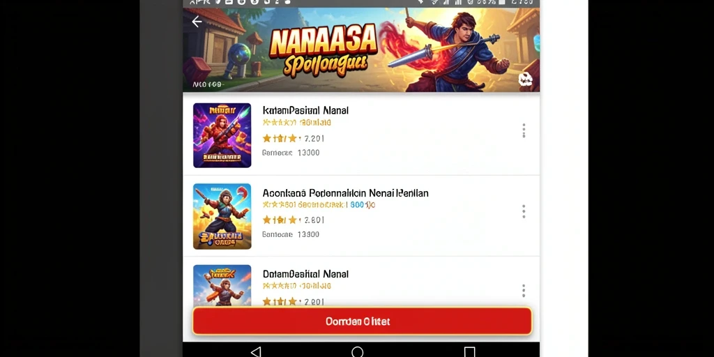 Tampilan antarmuka yang menarik dan intuitif.