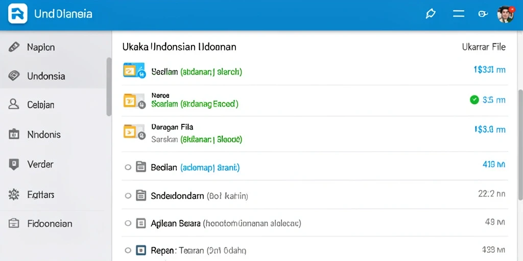 Screenshot menampilkan antarmuka permainan yang menarik.