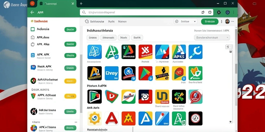 Tampilan awal yang menarik dan penuh warna.