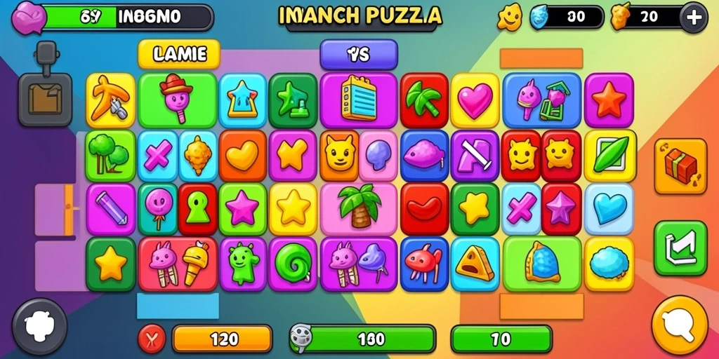 Tangkapan layar dari petualangan seru di LUCKYTOPIA.