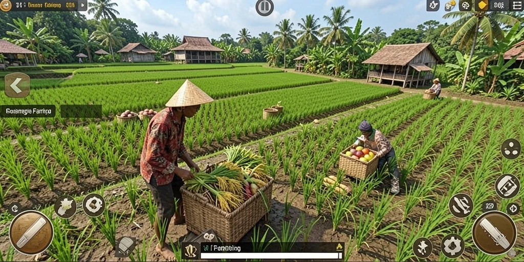 Tampilan antarmuka yang menarik dan intuitif.