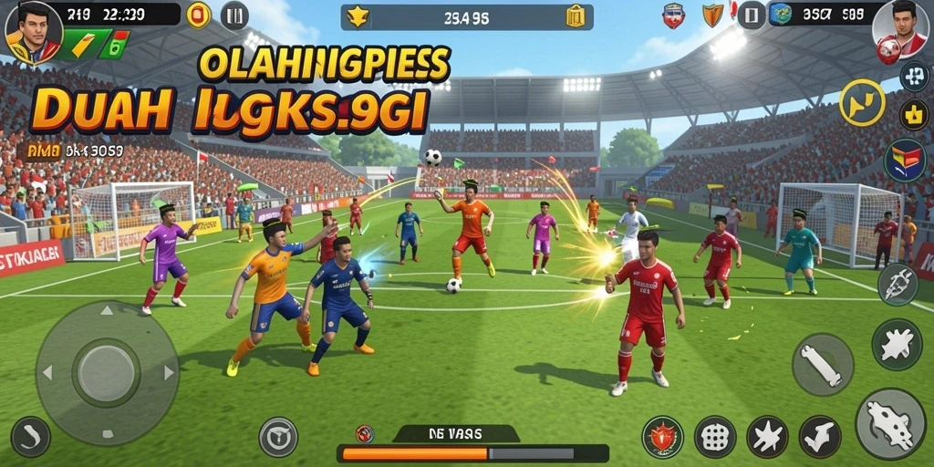 Tampilan antarmuka yang user-friendly.
