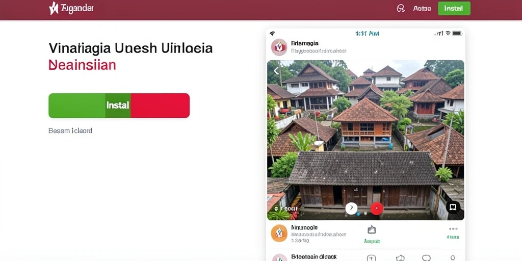 Tampilan antarmuka yang menarik dan mudah digunakan.