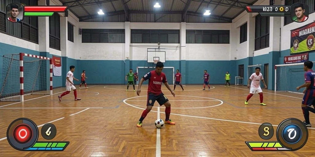 Screenshot menampilkan tampilan grafis yang menakjubkan.