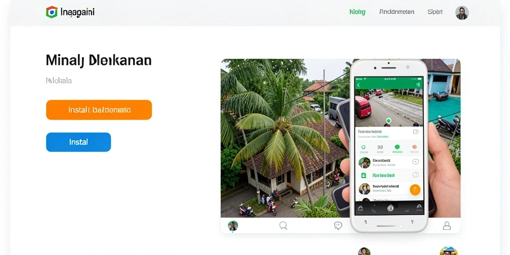 Antarmuka pengguna yang sederhana dan intuitif.