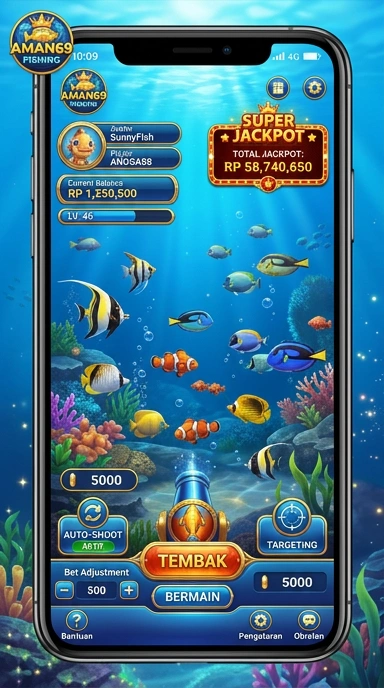 Galeri pratinjau visual aman69 build APK resmi terbaru