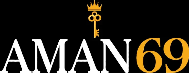 aman69 — logo banner resmi Indonesia